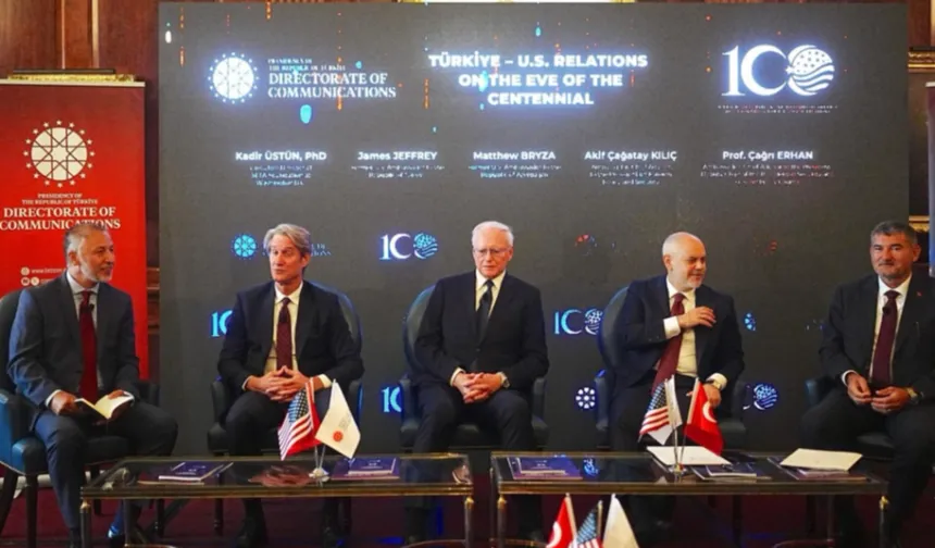 BM haftasında Türkiye-ABD ilişkileri masaya yatırıldı