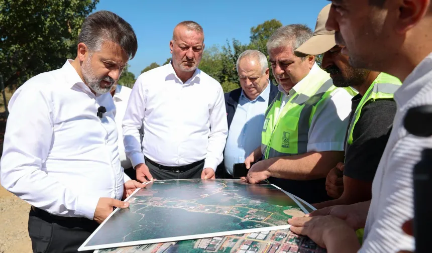 Bursa Büyükşehir'den Karacabey'e altyapıdan ulaşıma dev yatırımlar