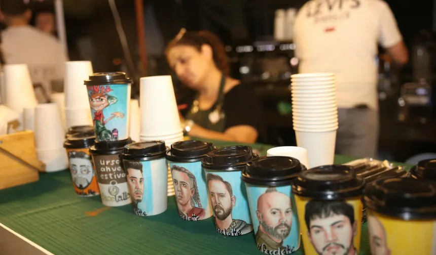 Bursa Osmangazi'de kahve tutkunlarını buluşturan festival