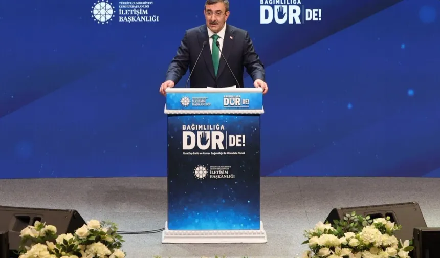 Cevdet Yılmaz: Yasa dışı bahis ve kumarla mücadelemiz kararlılıkla sürüyor