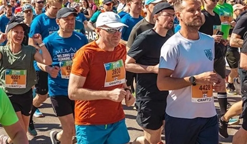 Eker I Run şampiyonları Finlandiya yolcusu