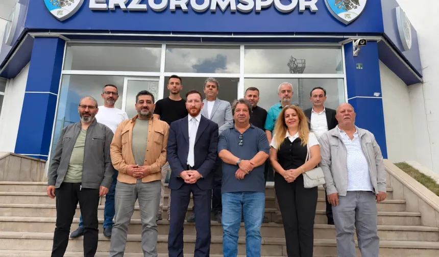Erzurumspor'da birlik ve şeffaflık mesajı