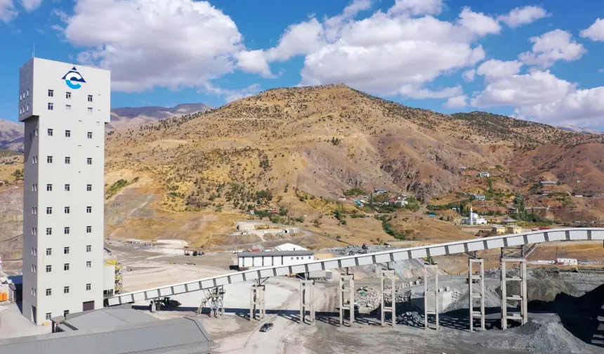 Eti Bakır Siirt'te yerin 669 metre altından 180 milyon dolarlık katkı sağlıyor