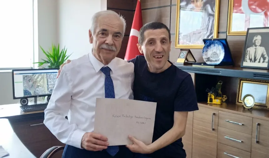 Hakan Geçim'den Başkan Özcan'a özel çocuklar için film talebi
