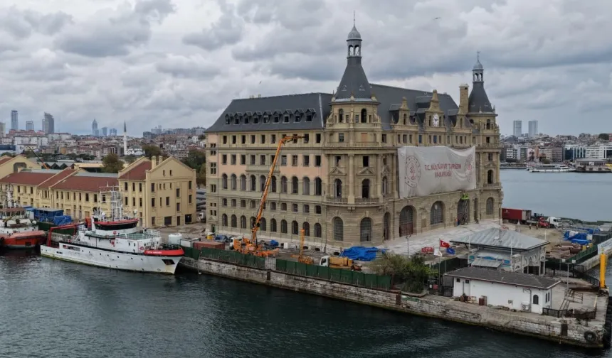 Haydarpaşa Garı'nın temelinde kritik bulgu! Ahşap kazıkların yüzde 80'i yok olmuş