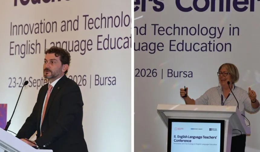 II. İngilizce Öğretmenleri Konferansı Bursa'da gerçekleştiriliyor