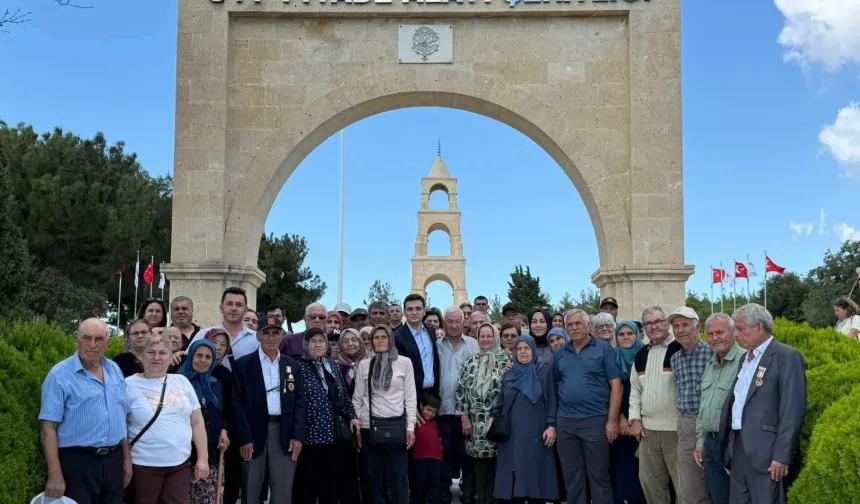 İpsala'dan Çanakkale'ye vefa yolculuğu