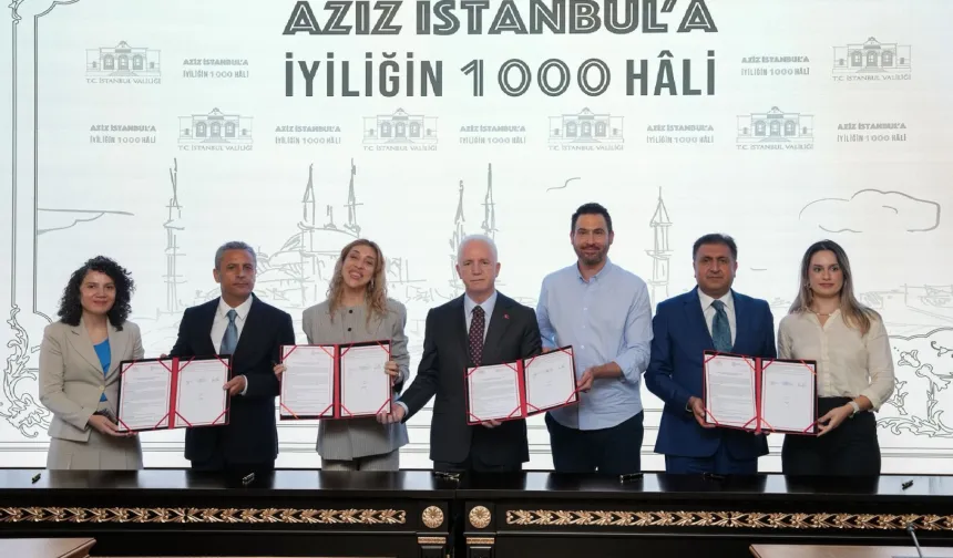 Kadıköy Atatürk Fen Lisesi'ne çevre düzenlemesi protokolü