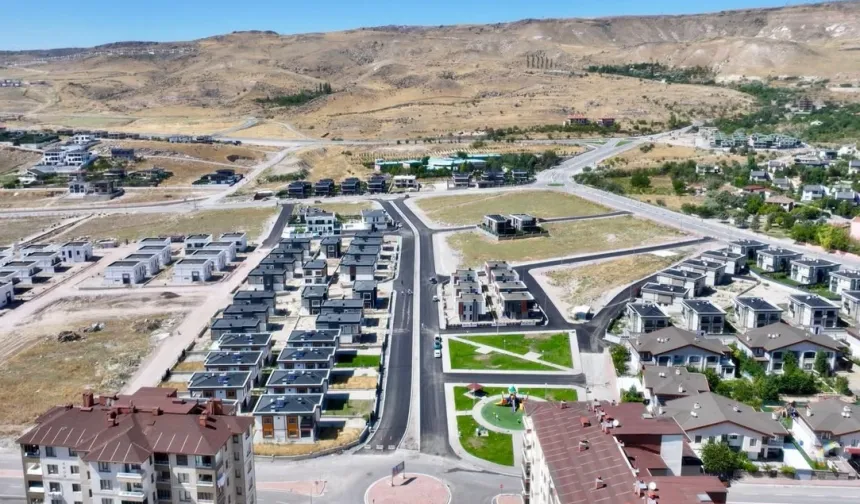 Kayseri Kocasinan'da Ertuğrul'un yolları kullanıma hazır