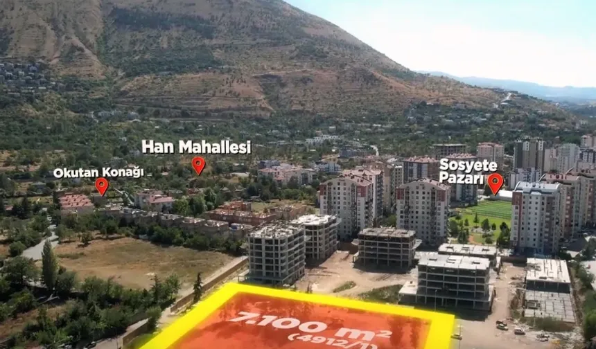 Kayseri Talas'ta dev yatırım fırsatı