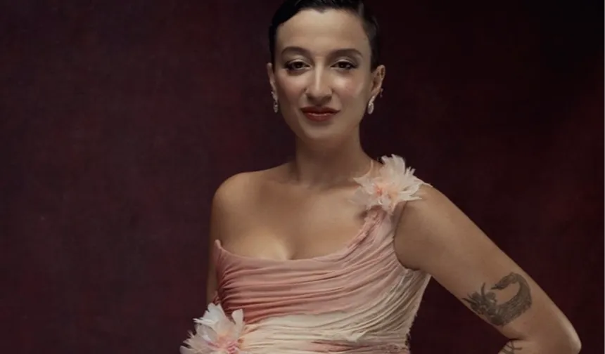 Melike Şahin zirvede