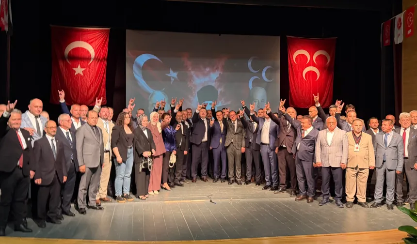 MHP Düzce İl Başkanlığı'nın 15. Olağan Kongresi yapıldı