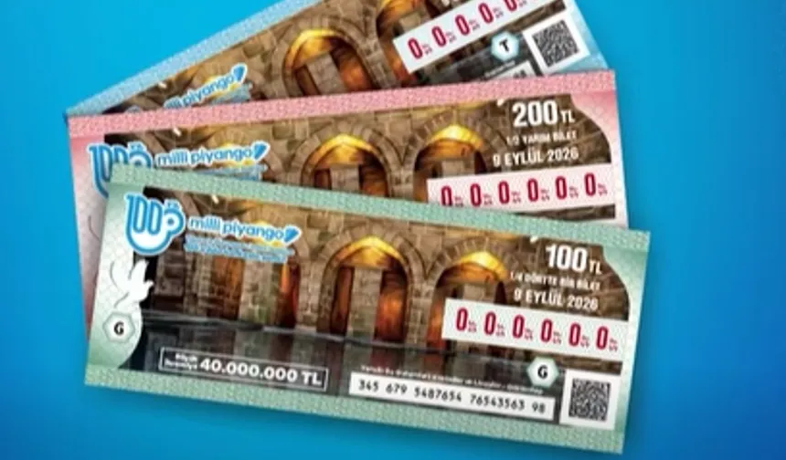 Milli Piyango'da büyük ikramiye çeyrek bilete çıktı