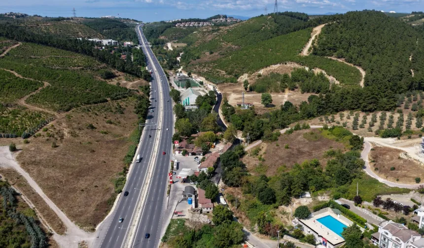 Mudanya yollarına neşter