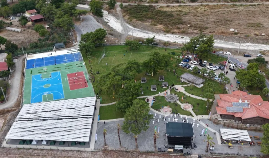 Muğla'da Asparan Kamp ve Spor Tesisleri açıldı