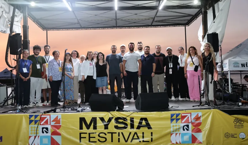 Mysia Yolları'nda festival coşkusu Fadıllı'da tamamlandı