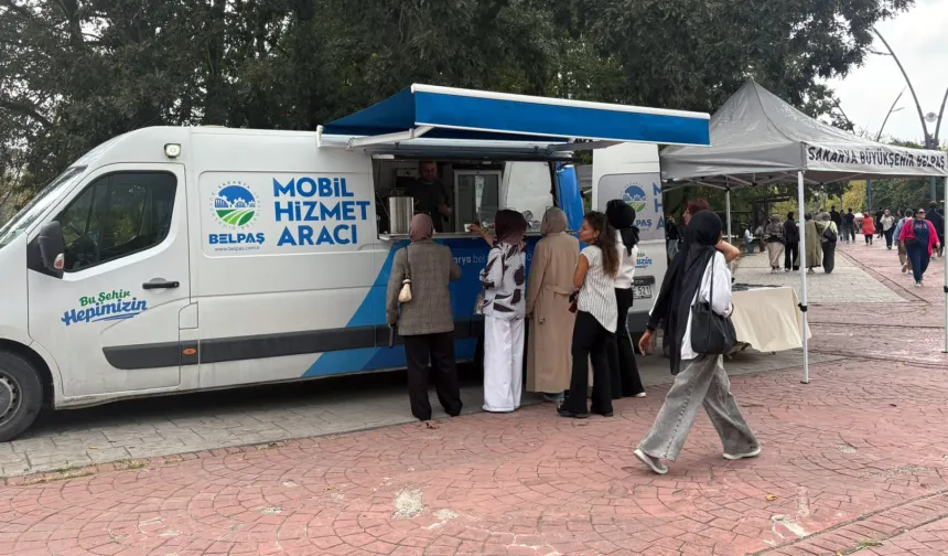 Sakarya'dan üniversitelilere kampüste sıcak karşılama
