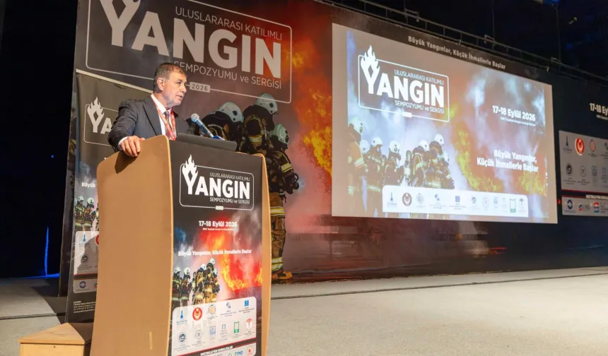 Yangın önleme stratejileri İzmir'de masaya yatırıldı