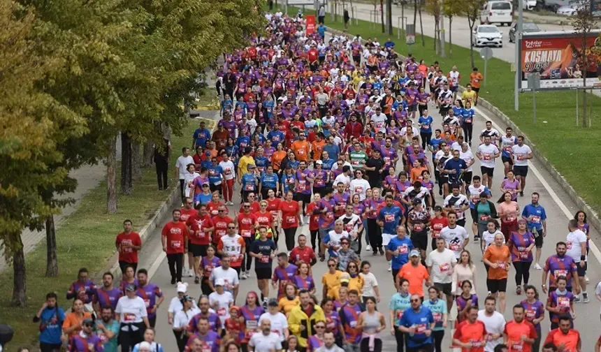 13. Eker I Run, beş bine yakın koşucunun katılımıyla başlıyor