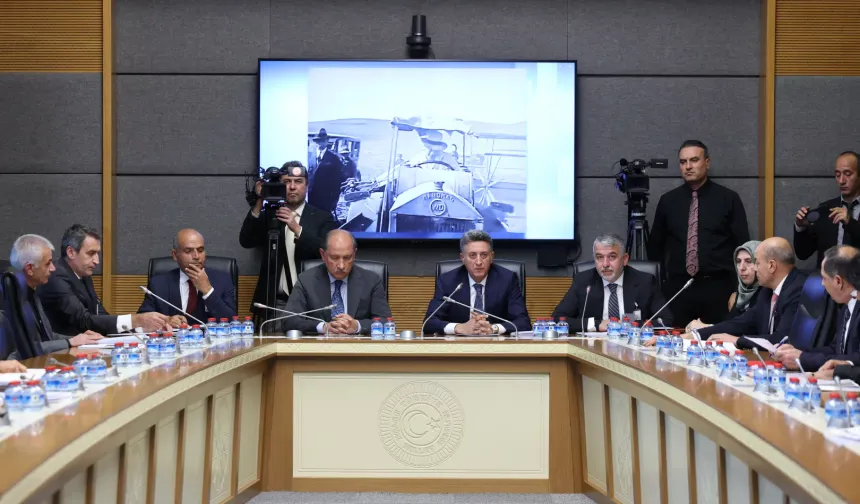 AOÇ, 2026'da 549 bin litre süt ve 172 bin kilo bal aldı