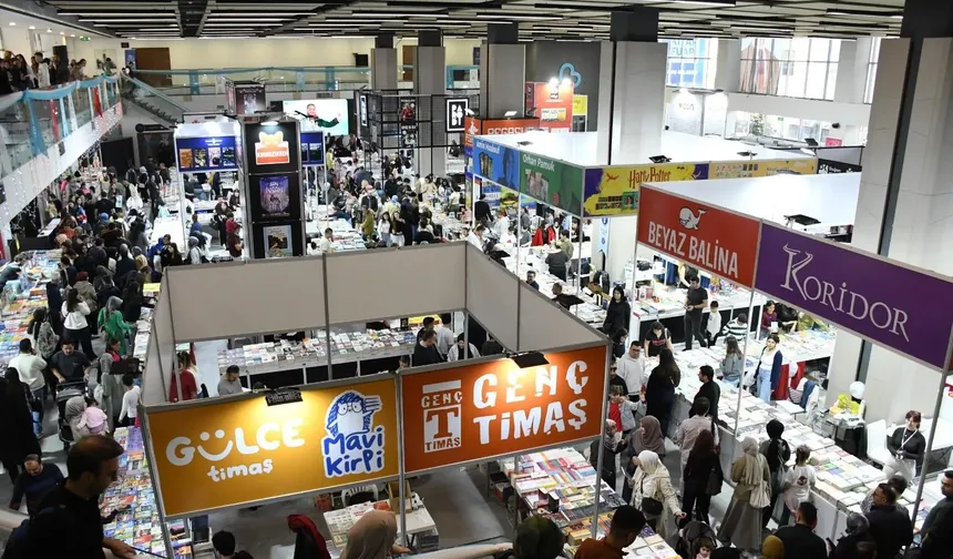 Balıkesir Kitap Fuarı 216 bin kitapseveri ağırladı