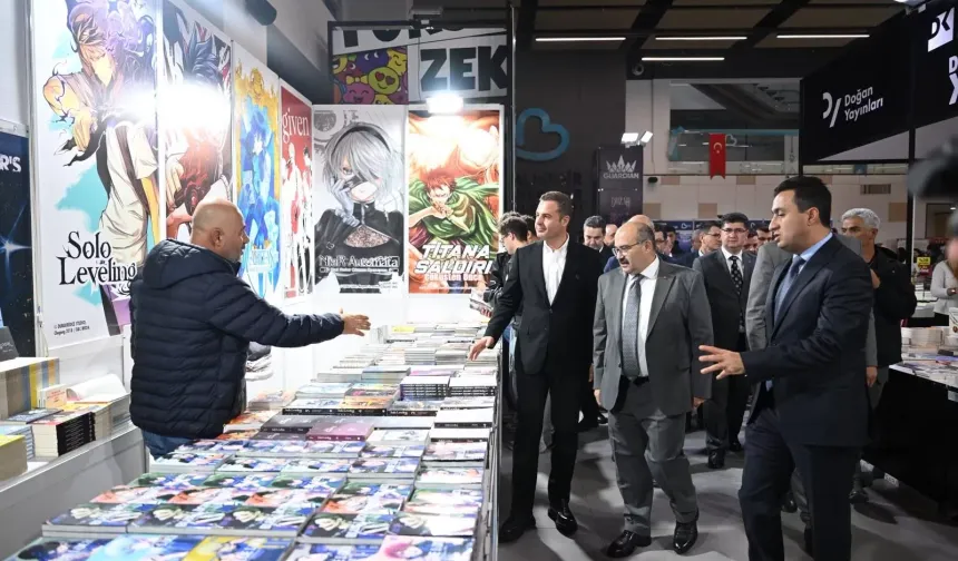 Balıkesir Kitap Fuarı kapılarını ziyaretçilere açtı