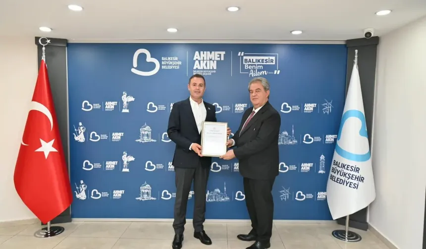 Balıkesir'in su yönetimi tescillendi