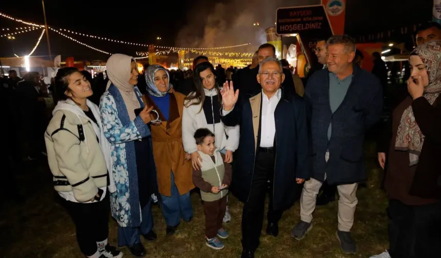 Başkan Büyükkılıç'tan 4. Kayseri Gastronomi Günleri'ne yakın takip
