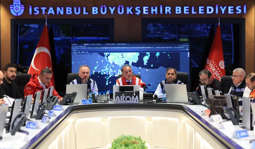 Başkan Vekili Aslan: İstanbul'da zorunlu olmadıkça evden çıkmayın