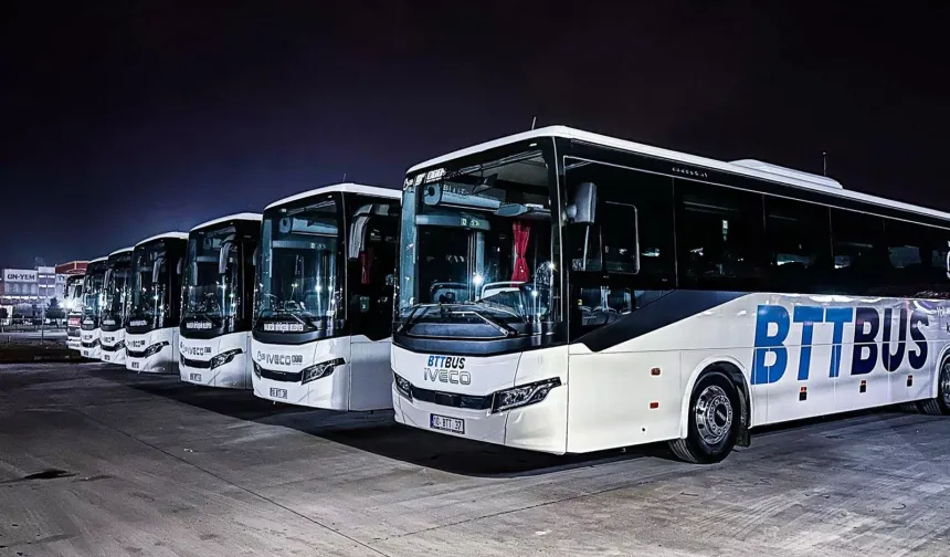 BTTBUS ile Balıkesir-İstanbul hattında konforlu ve güvenli ulaşım