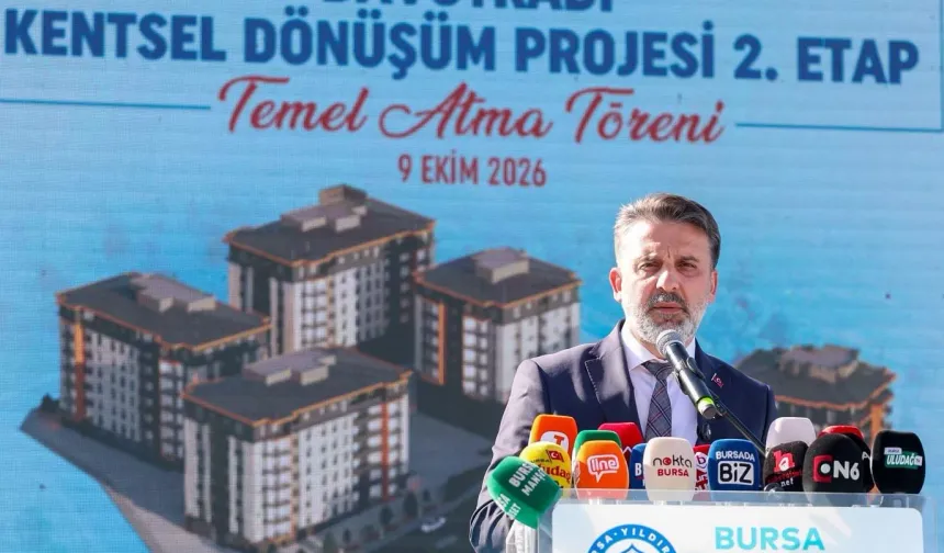 Bursa'nın 'Afet Anayasası' 13 Ekim'de açıklanacak