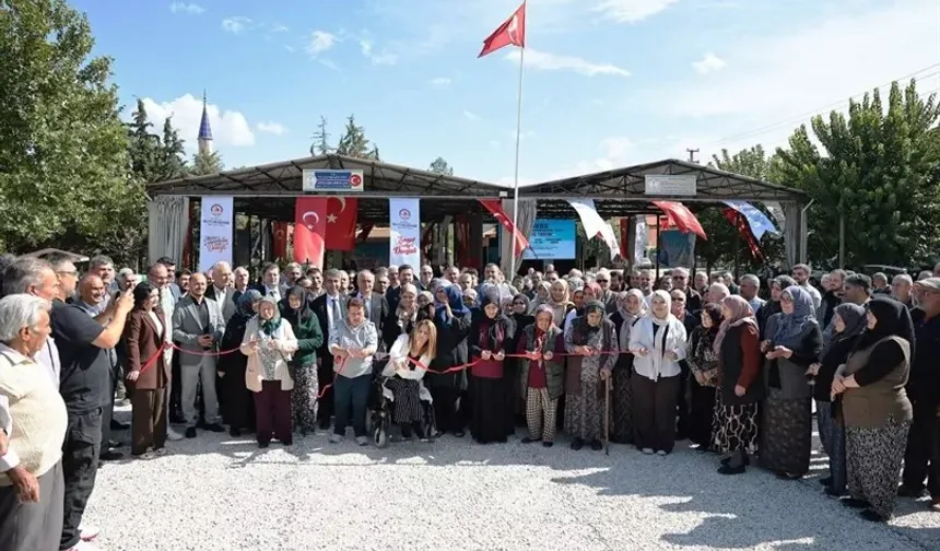 Denizli'de 11 kilometrelik yol hizmete açıldı