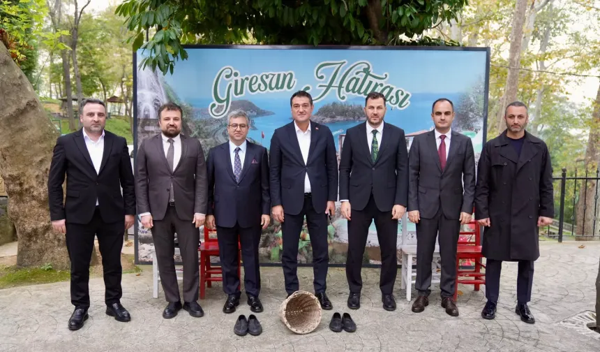 Giresun'da evsel atık yakma tesisi için ilk adım
