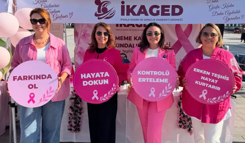 İKAGED'den İpsala'da anlamlı farkındalık