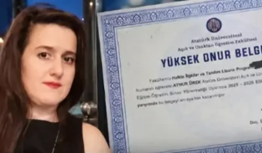 İpsala'da engelli mezundan işsizlik isyanı: Bu kadar emeği eve hapis olmak için mi verdim?