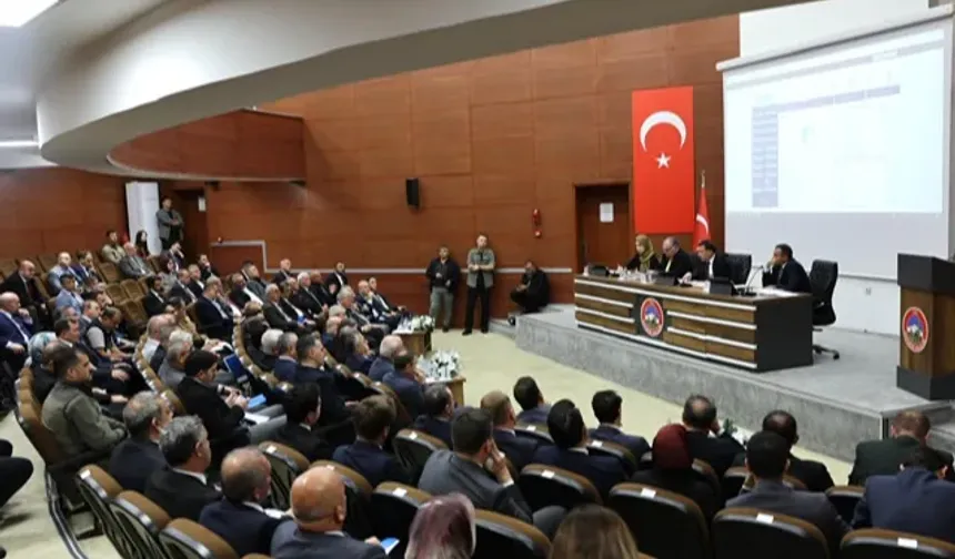 Kayseri İl Koordinasyon Kurulu toplandı