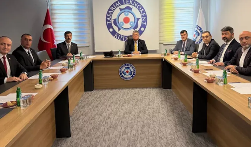 Kütahya Tasarım Teknokent'in potansiyeli değerlendirildi