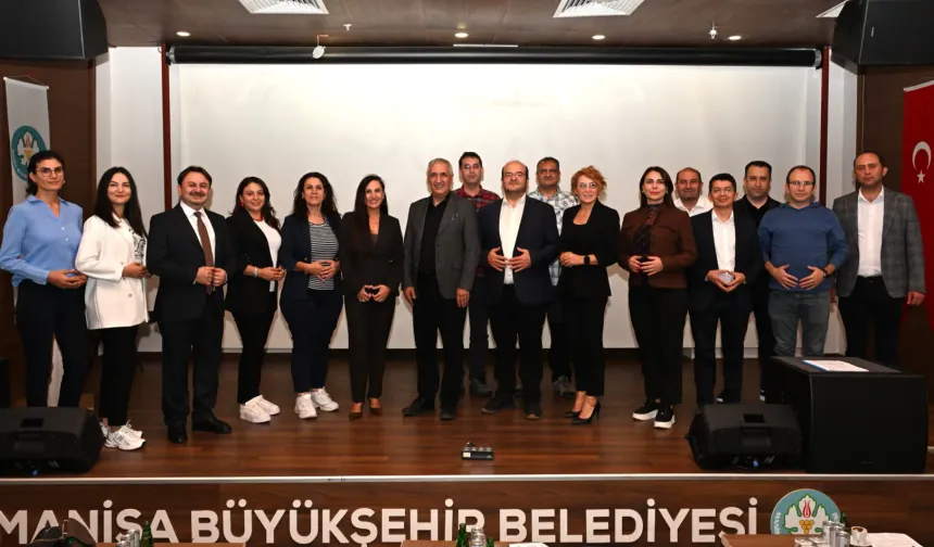 Manisa MASKİ yöneticilerine akademik eğitim