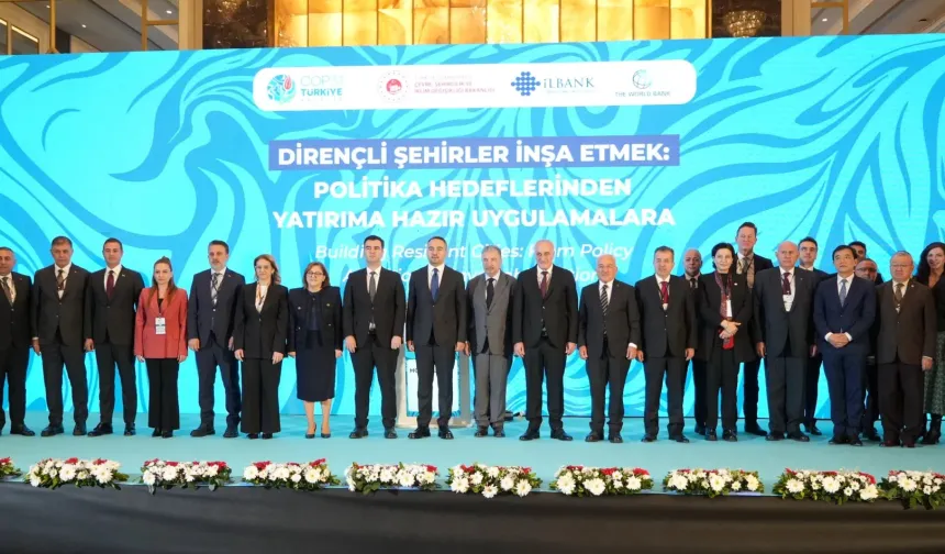 Manisa'dan dirençli şehirler programına katılım
