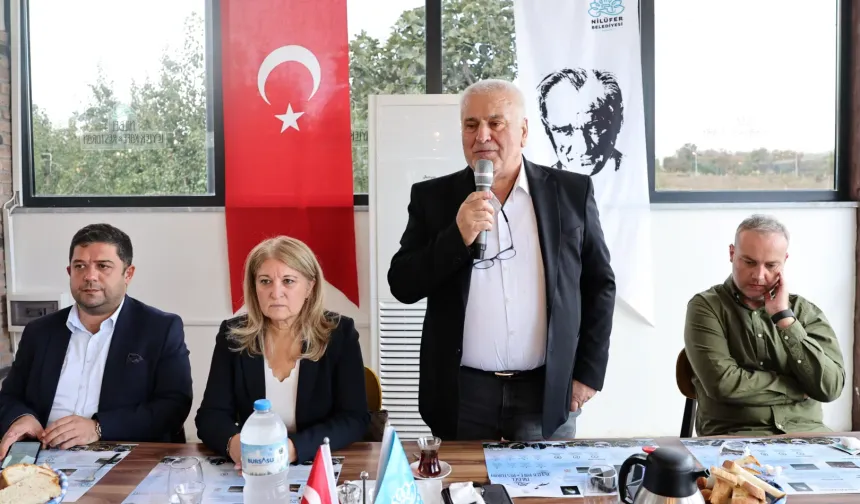 Nilüfer Belediyespor moral kahvaltısında buluştu