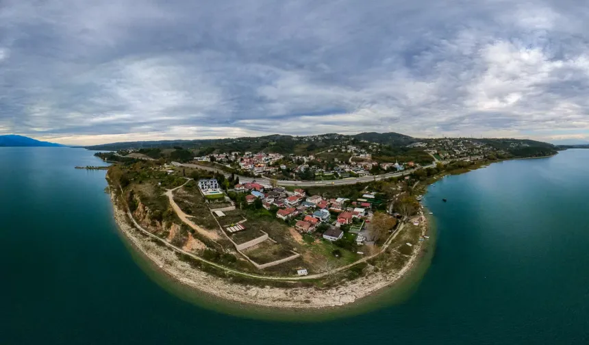 Son yağmurlar Sakarya'ya 4,5 aylık içme suyu kazandırdı