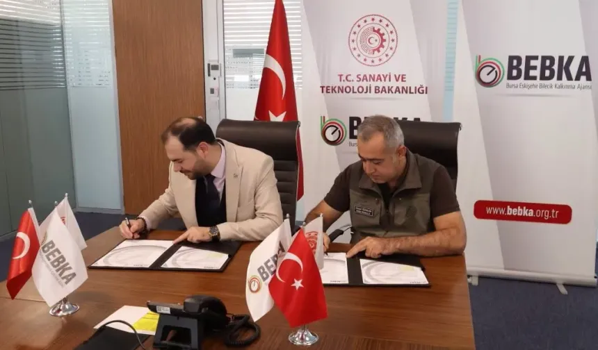 Yaban hayatı için Bursa'da drone eğitimi iş birliği