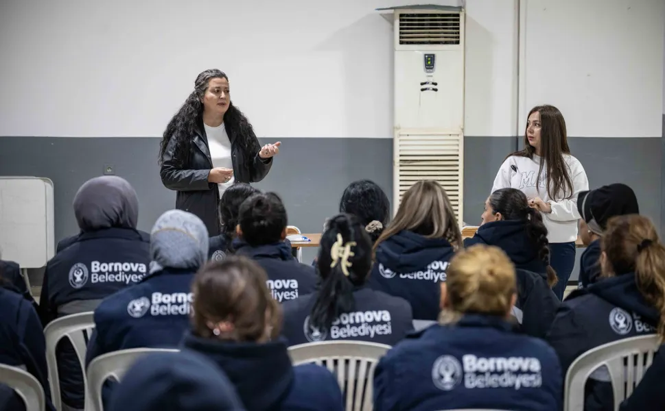 Bornova'da kadın sağlığına güçlü destek