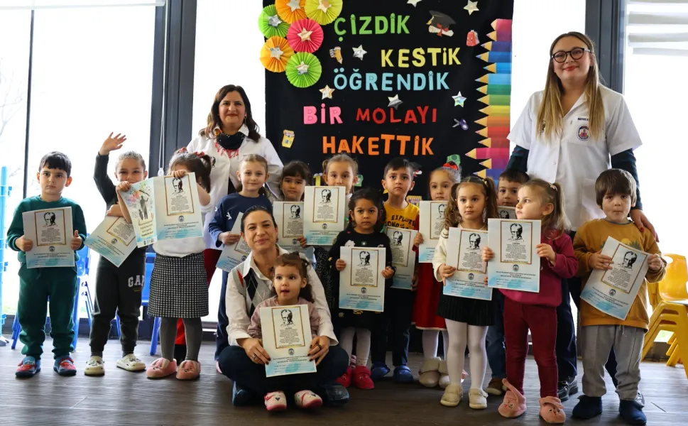 Efes Selçuk'tan Atatürk sevgisiyle dolu gelişim raporu