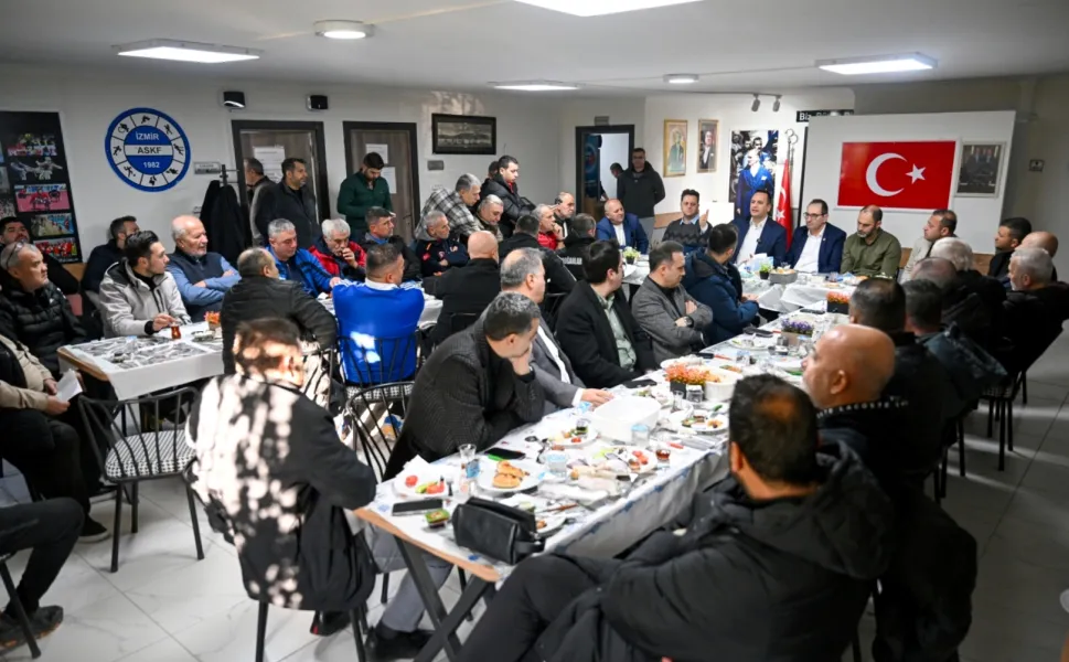 İzmir Bornova'da amatör spora dev yatırım hamlesi