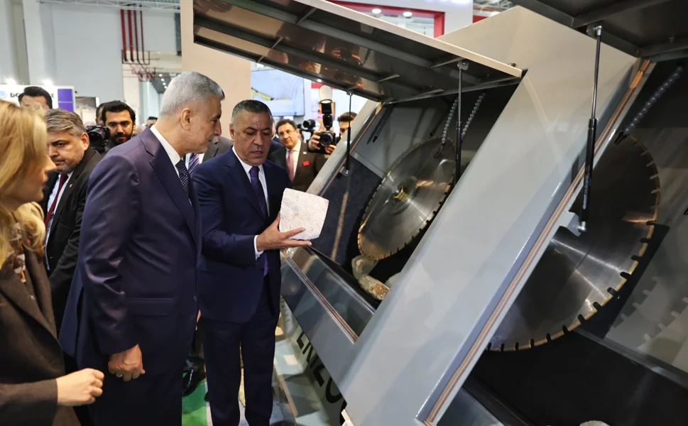 Bakan Bolat: Türkiye doğal taşta dünyada ilk üçte