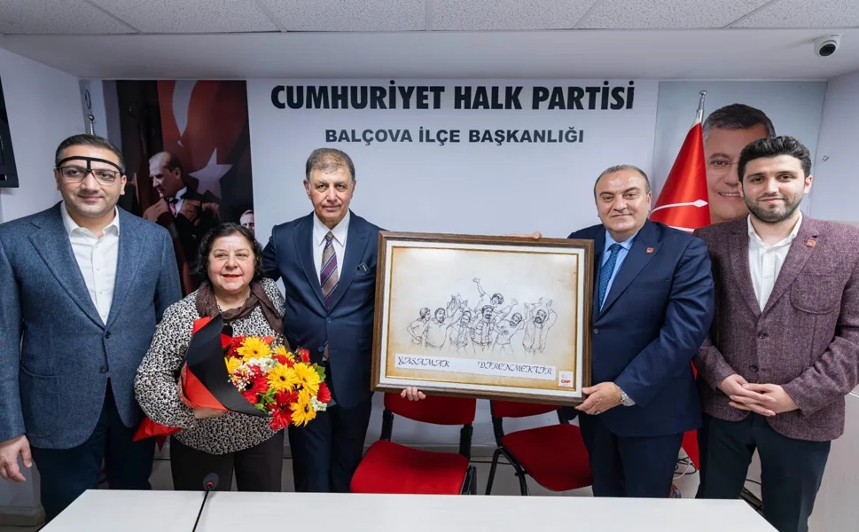 Başkan Tugay'dan Balçova'ya mücadele teşekkürü