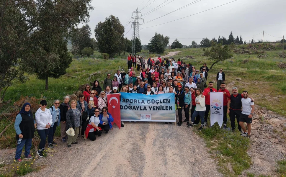 Çiğli Belediyesi'nden doğa ile buluşma etkinliği