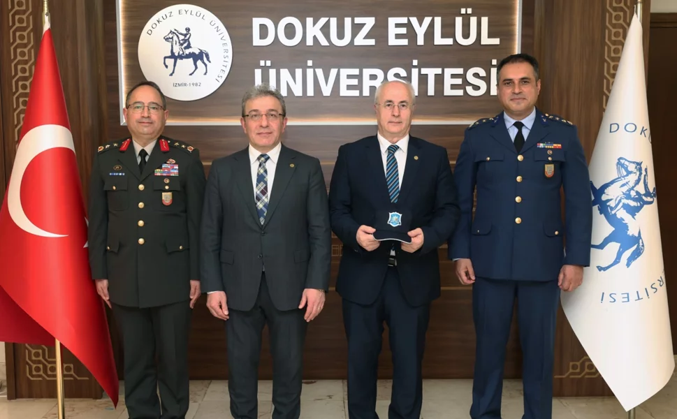 DEÜ ile Ege Ordusu Komutanlığı'ndan savunma teknolojilerinde ortak hamle