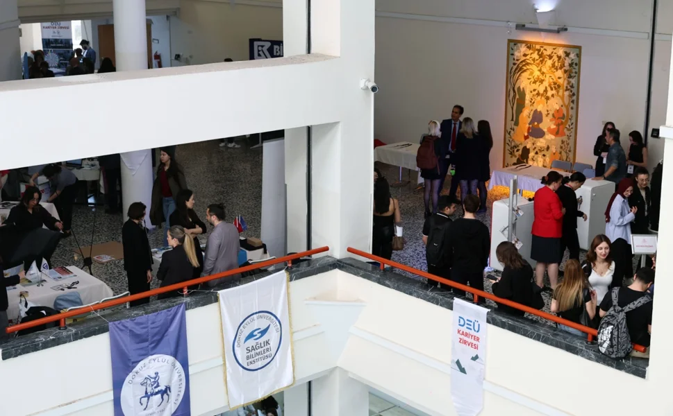 Dokuz Eylül'de kariyer zirvesi